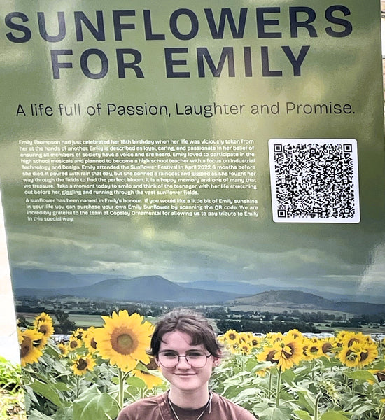 Sunflower Seeds - FleuroSun - Medium, Branched - EMILY (COMPACT SUMMER SPRAY) - Packets